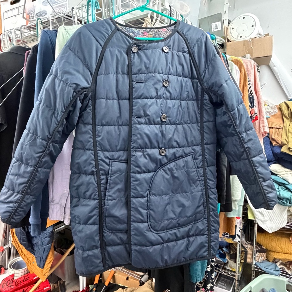 J.Crew reversible puffer jacket in Liberty® floral with eco-friendly PrimaLoft® - Picture 5 of 6